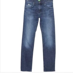 Hugo Boss Stretch Blue Regular Fit Jeans